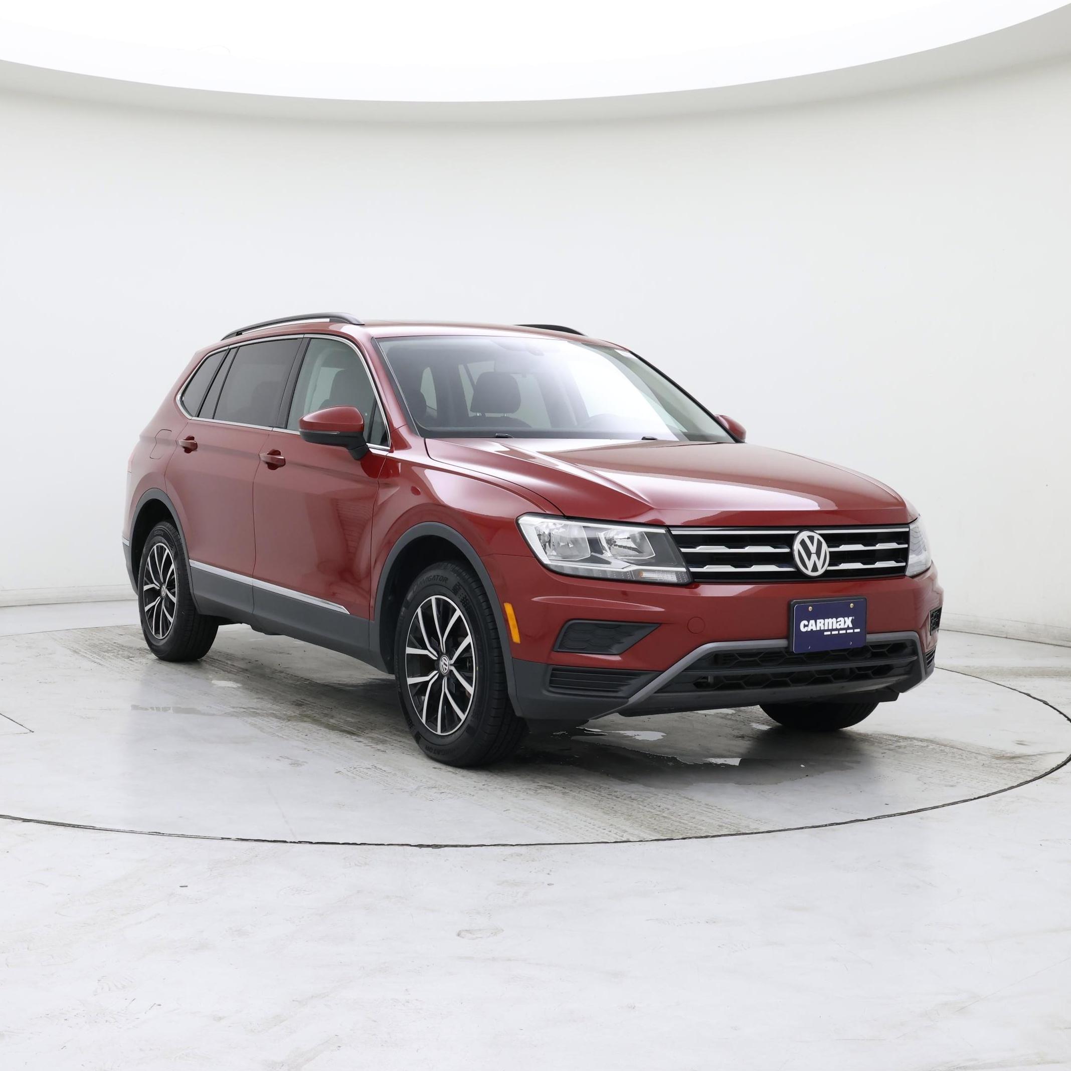 Red 2021 Volkswagen Tiguan SE 4Motion SUV / Crossover All-Wheel Drive Automatic