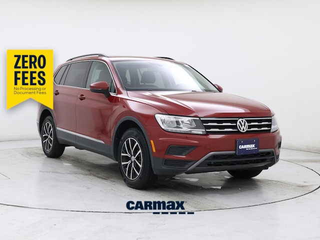 Red 2021 Volkswagen Tiguan SE 4Motion SUV / Crossover All-Wheel Drive Automatic
