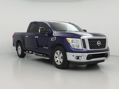 2017 Nissan Titan SV