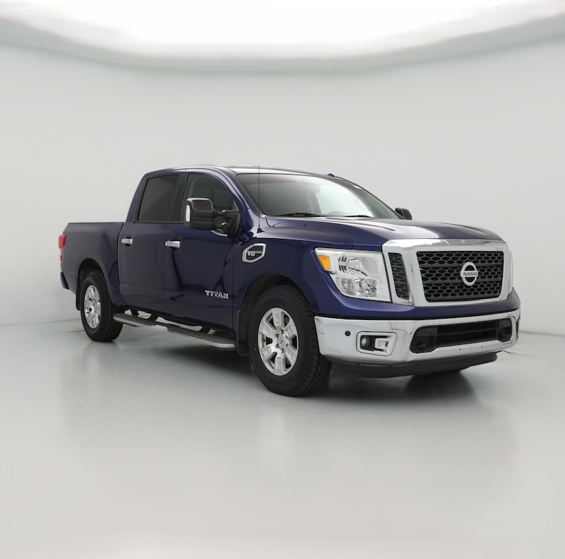 2017 Nissan Titan SV