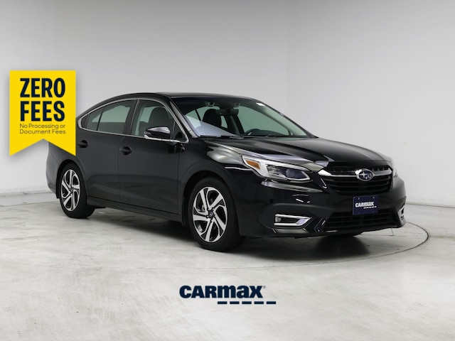Black 2022 Subaru Legacy Limited AWD Sedan All-Wheel Drive Automatic