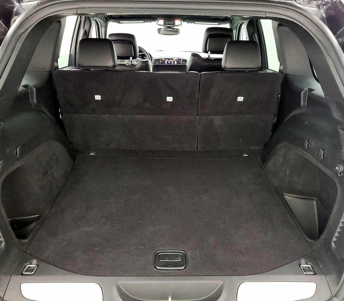 Trunk/Cargo (Seats Up)