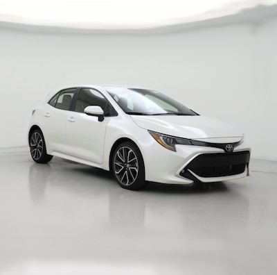 2020 Toyota Corolla Hatchback XSE