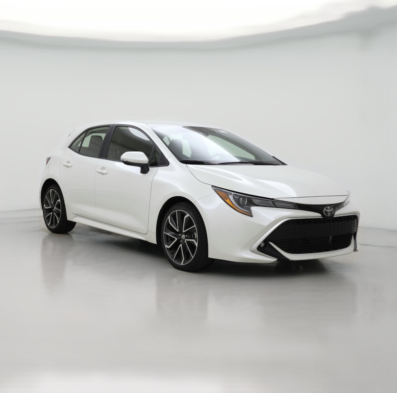 2020 Toyota Corolla Hatchback XSE