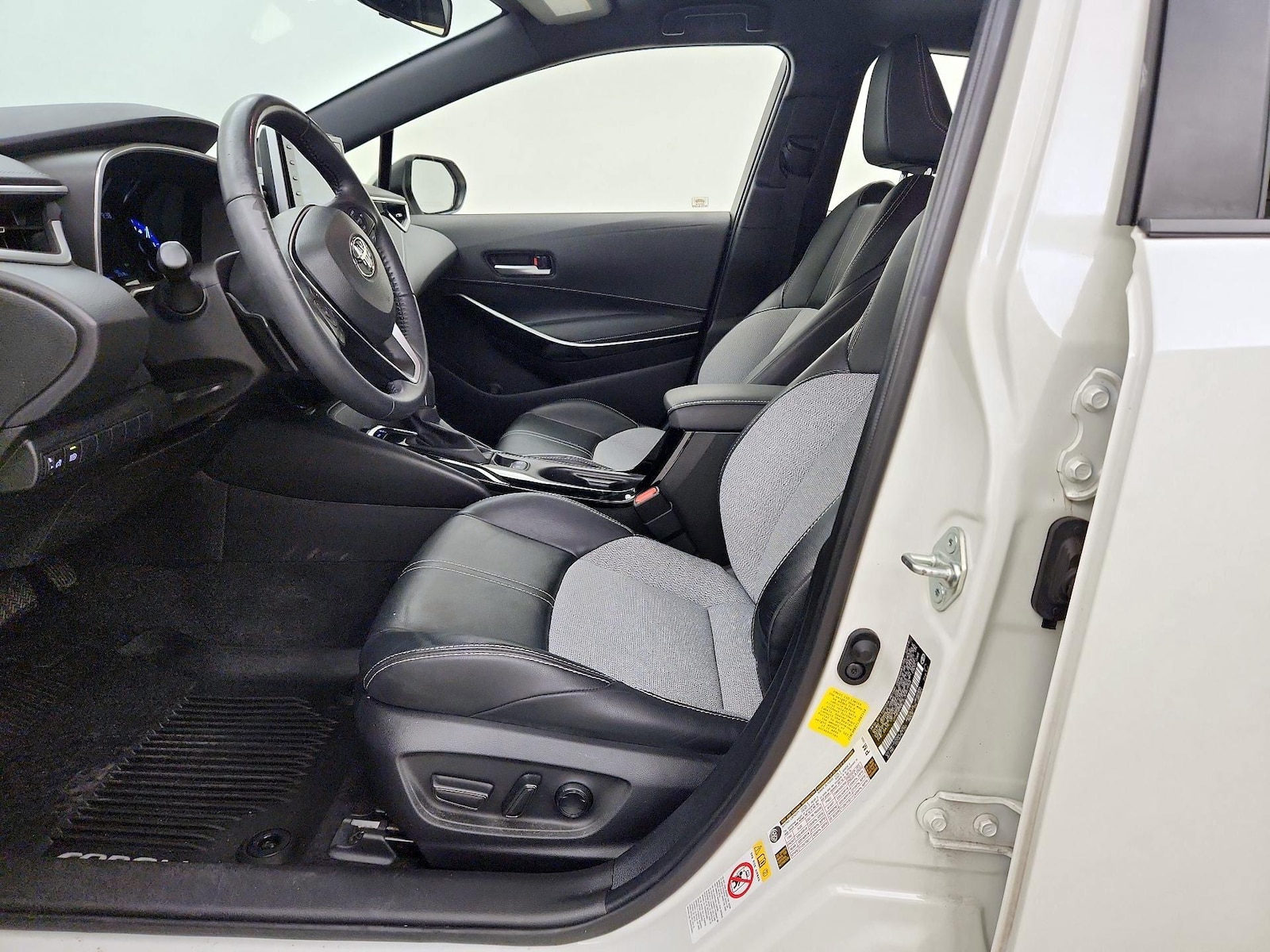 Front Seat Heaters