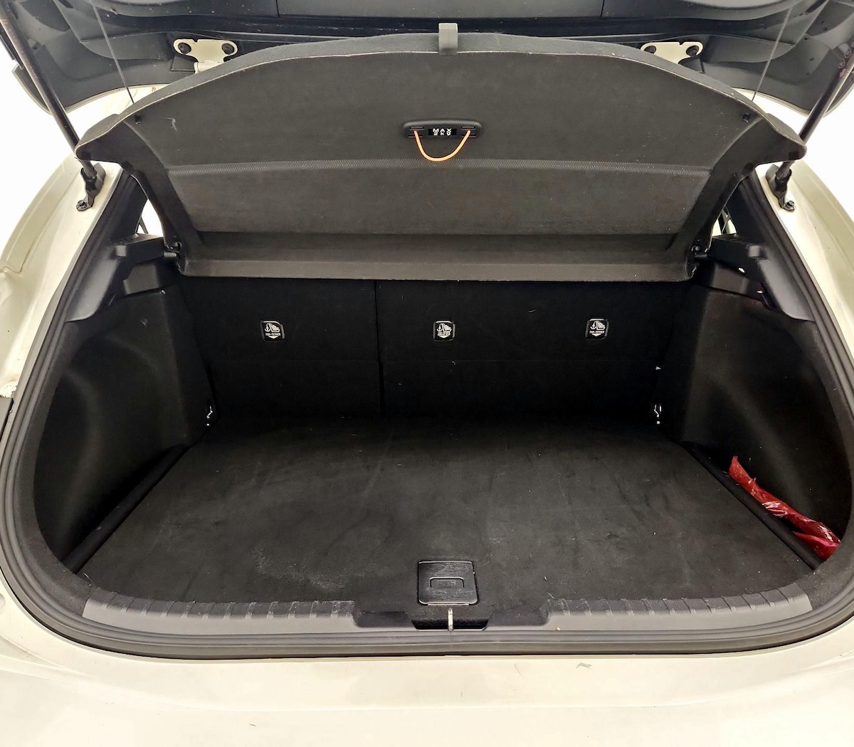 Trunk/Cargo (Seats Up)