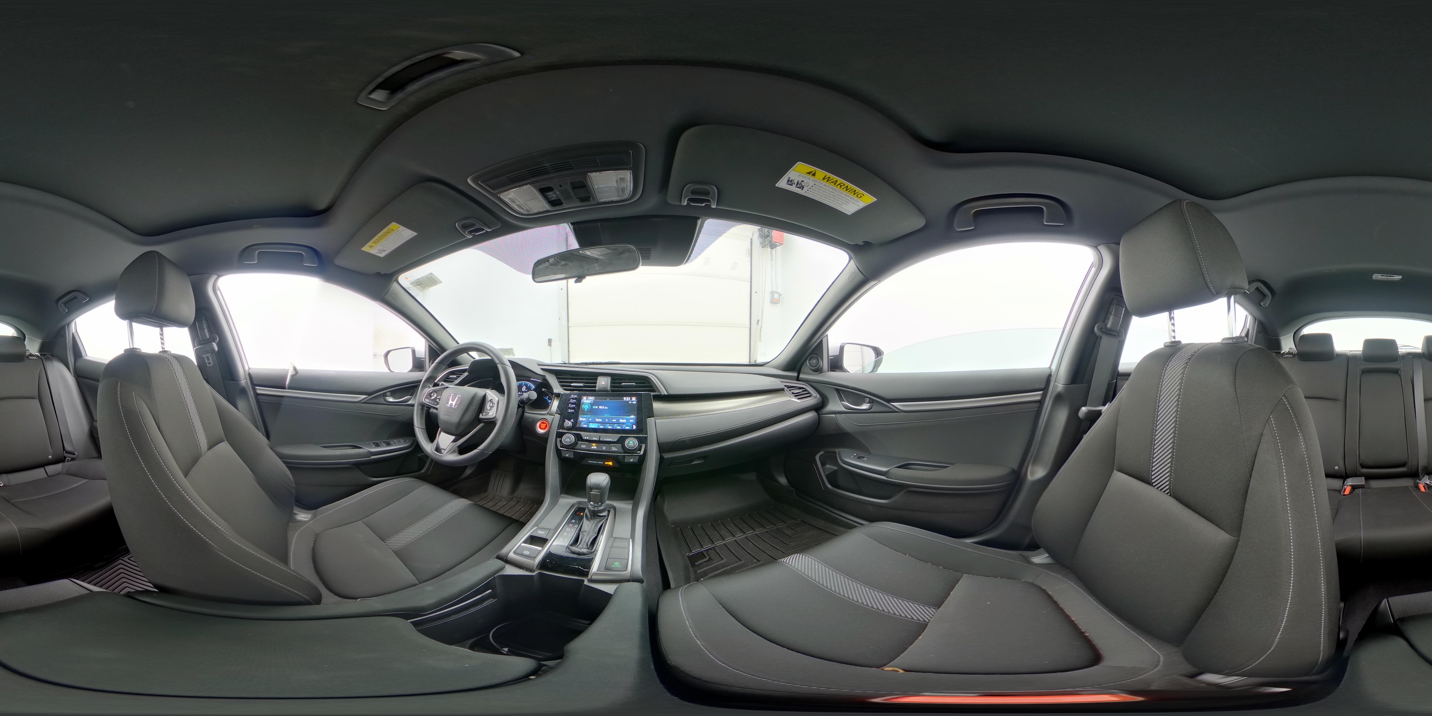 2019 Honda Civic Hatchback EX - Photo 25