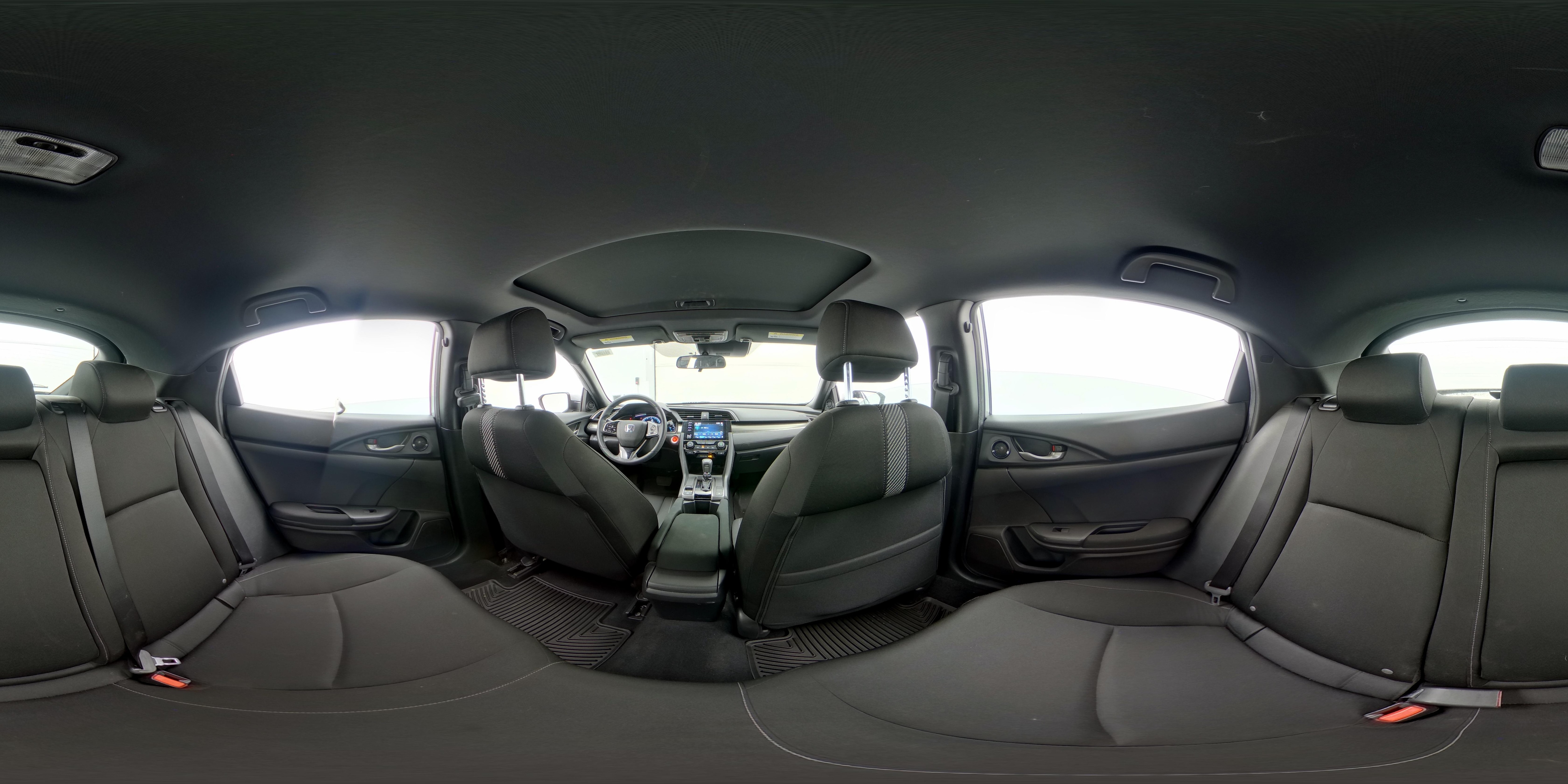 2019 Honda Civic Hatchback EX - Photo 26