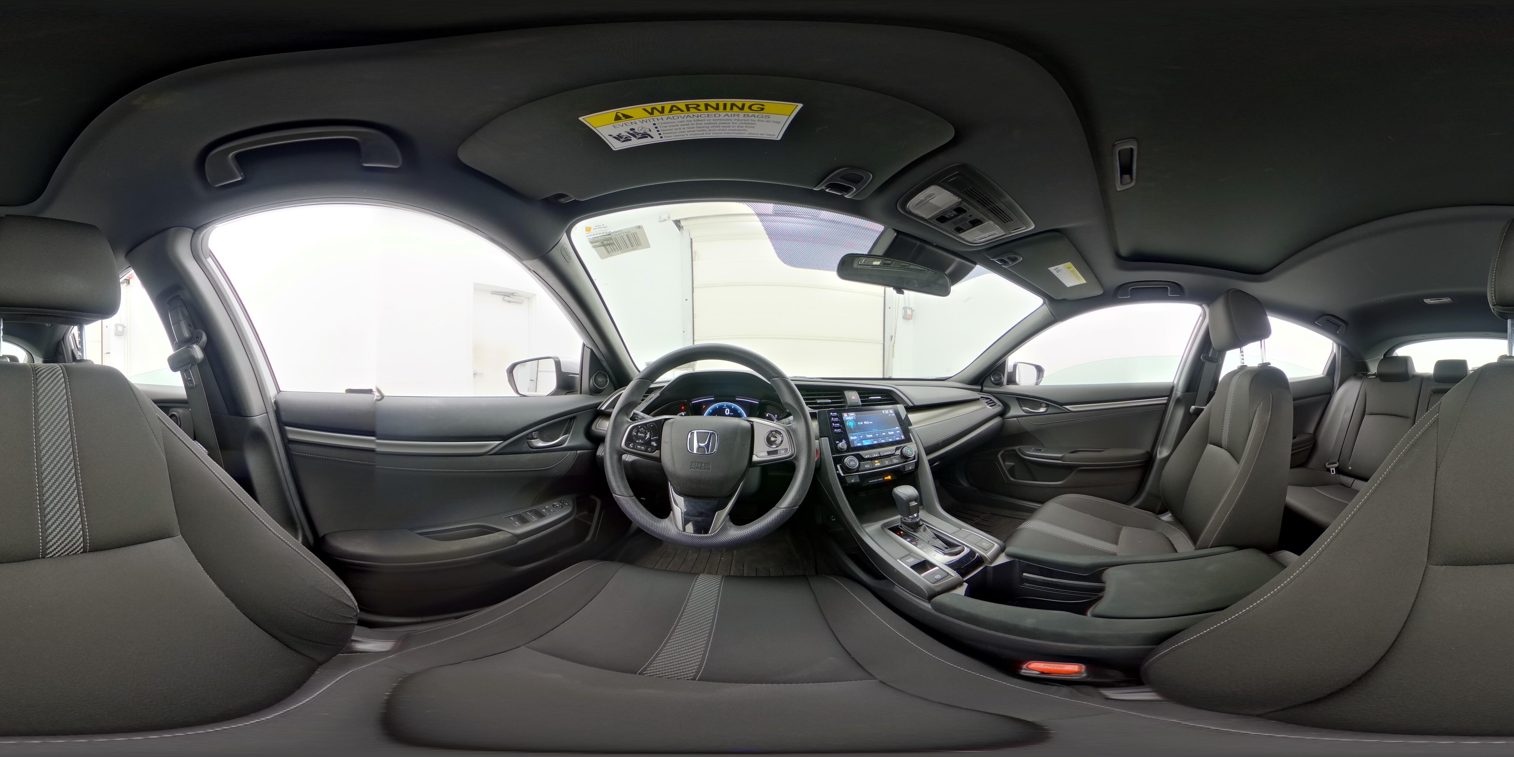 2019 Honda Civic Hatchback EX - Photo 27