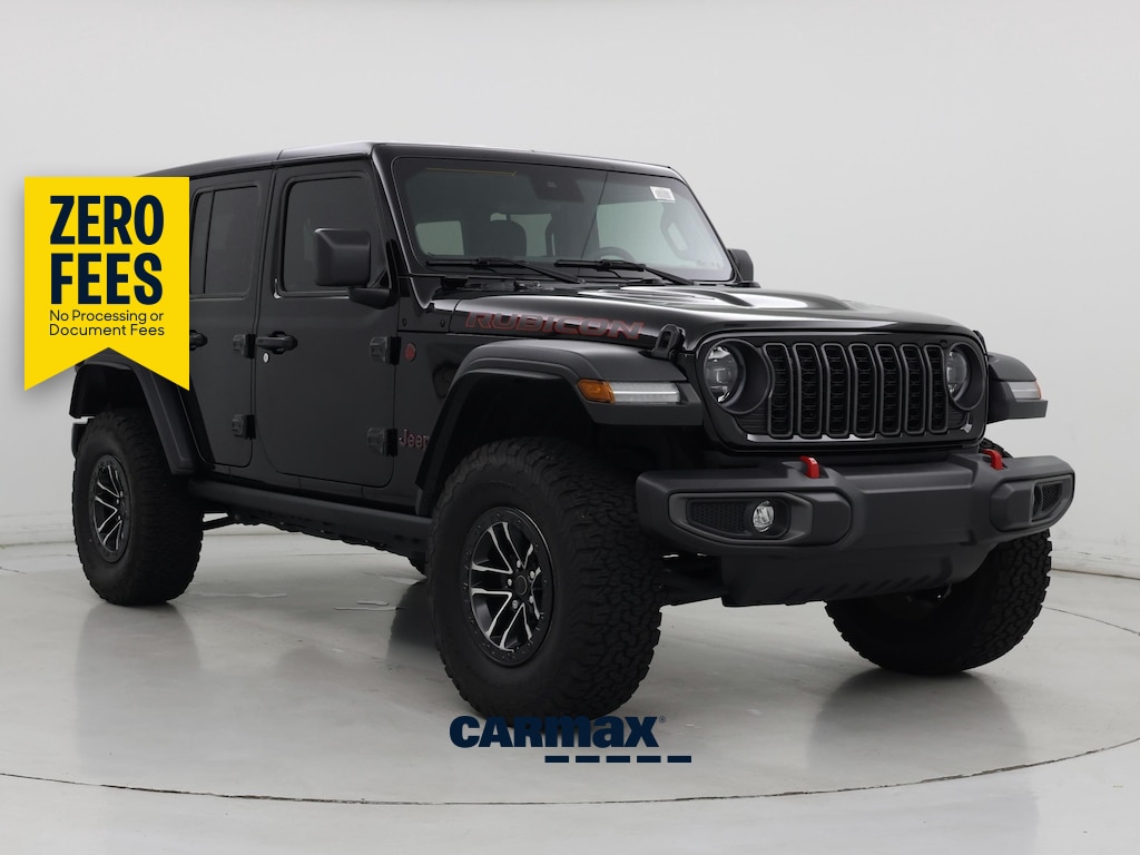 2024 Jeep Wrangler Rubicon 4-Door 4WD