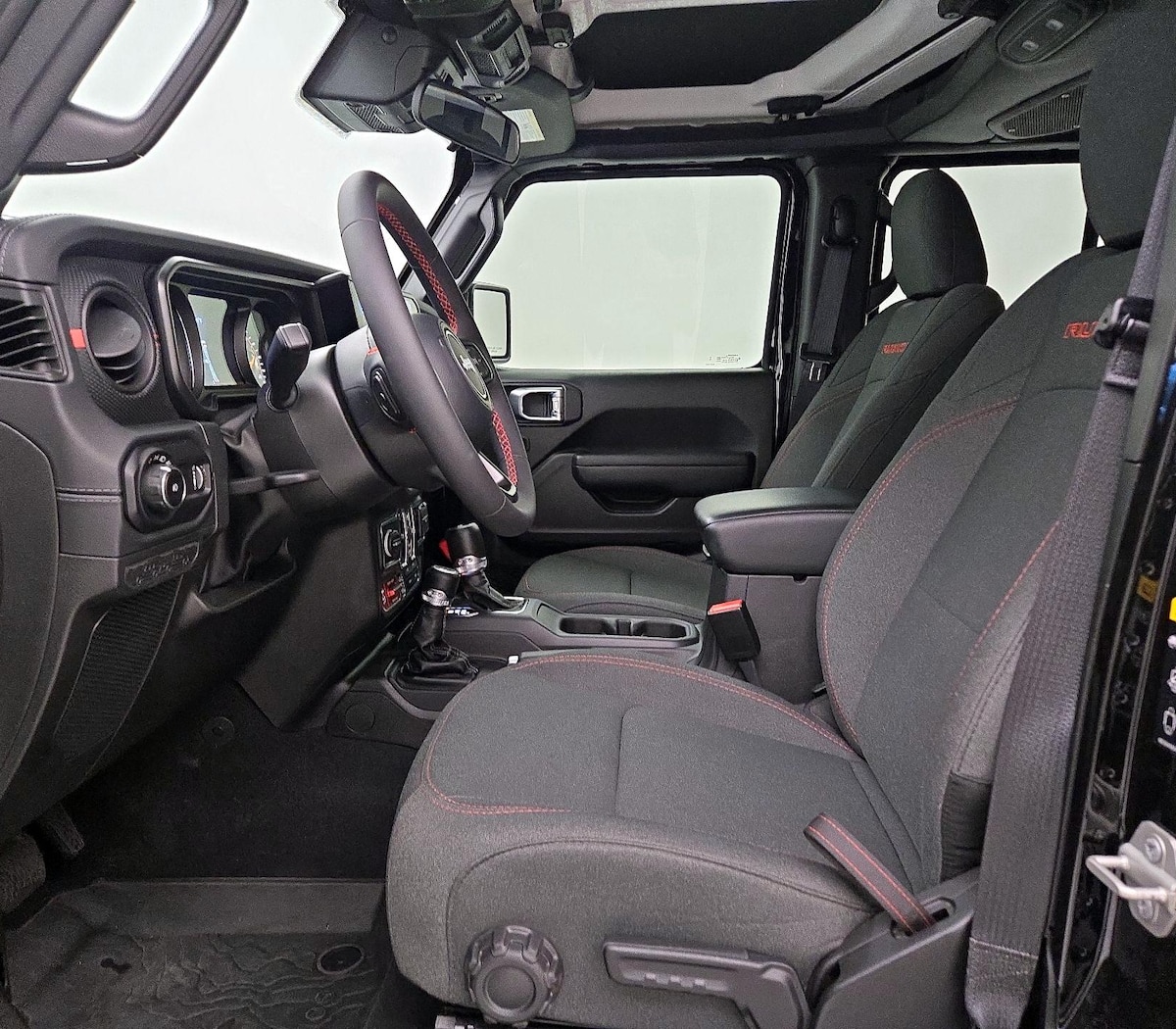 Front Driver Compartment