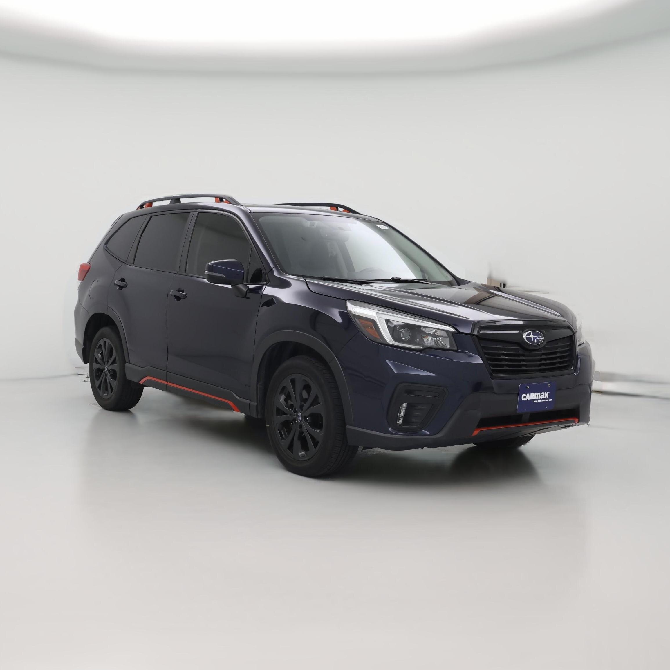 Thumbnail: 2021 Subaru Forester - 1