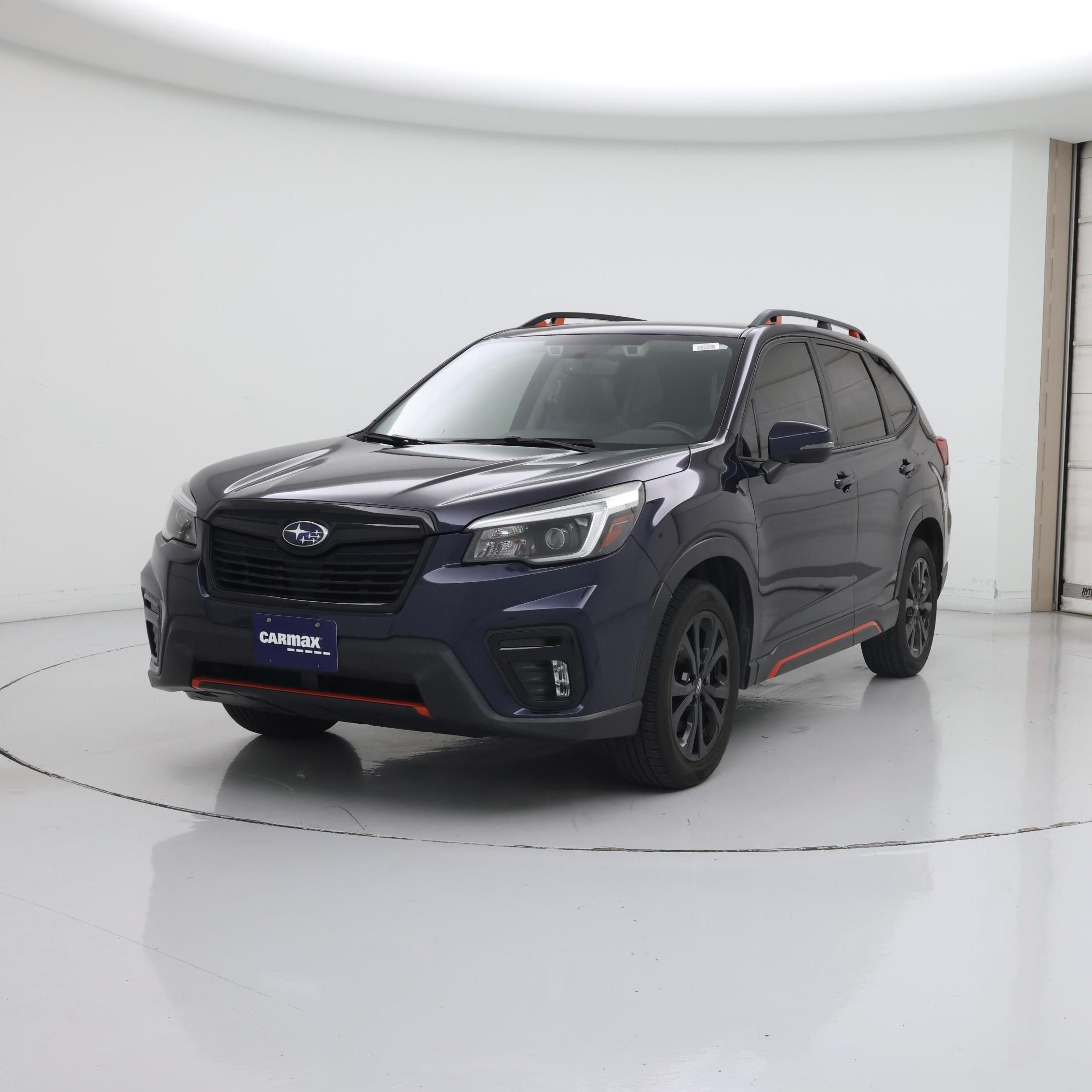 Thumbnail: 2021 Subaru Forester - 4