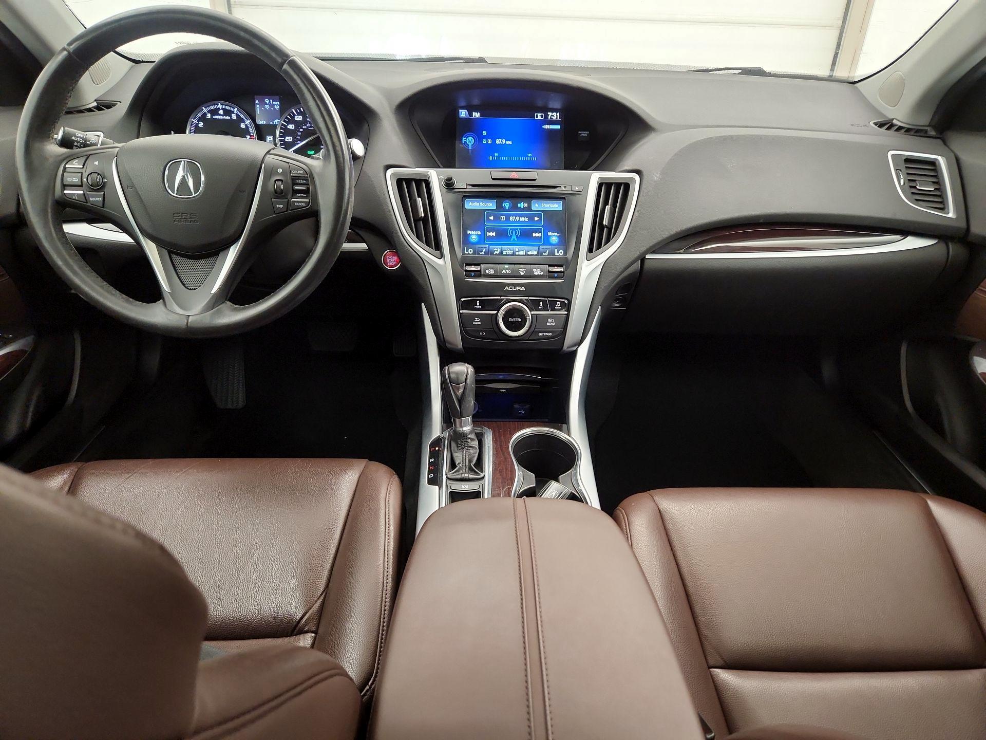 Thumbnail: 2016 Acura TLX - 9