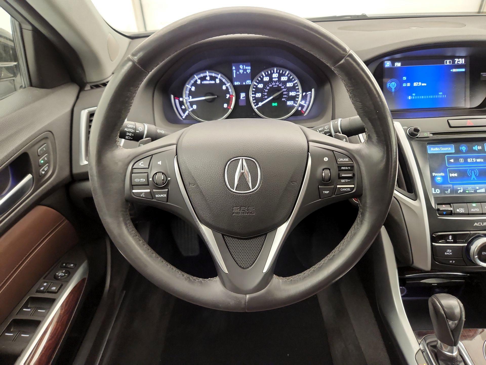 Thumbnail: 2016 Acura TLX - 10