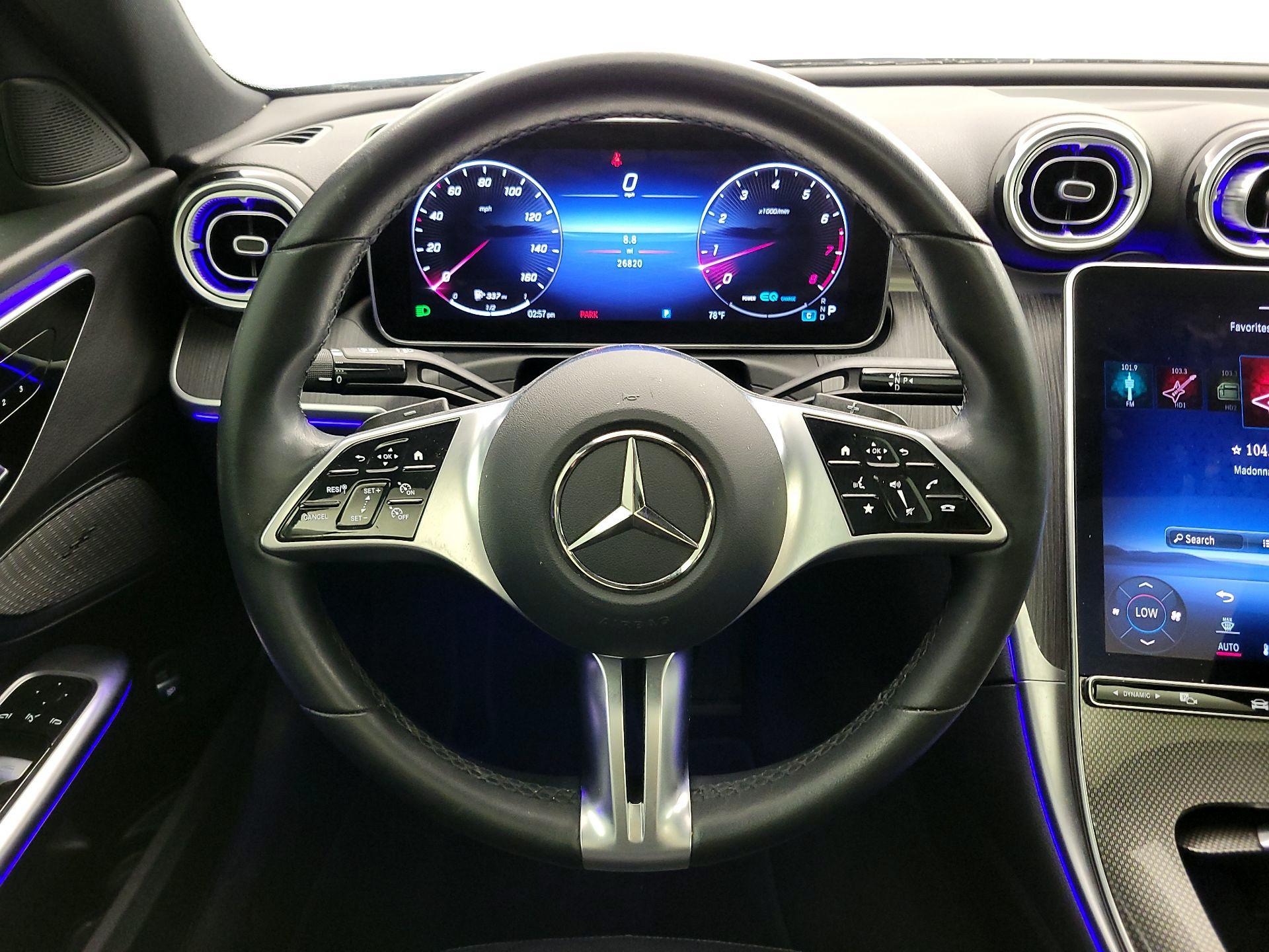 Thumbnail: 2022 Mercedes-Benz C-Class - 10