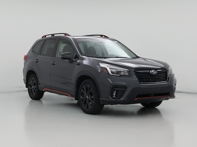 2021 Subaru Forester Sport