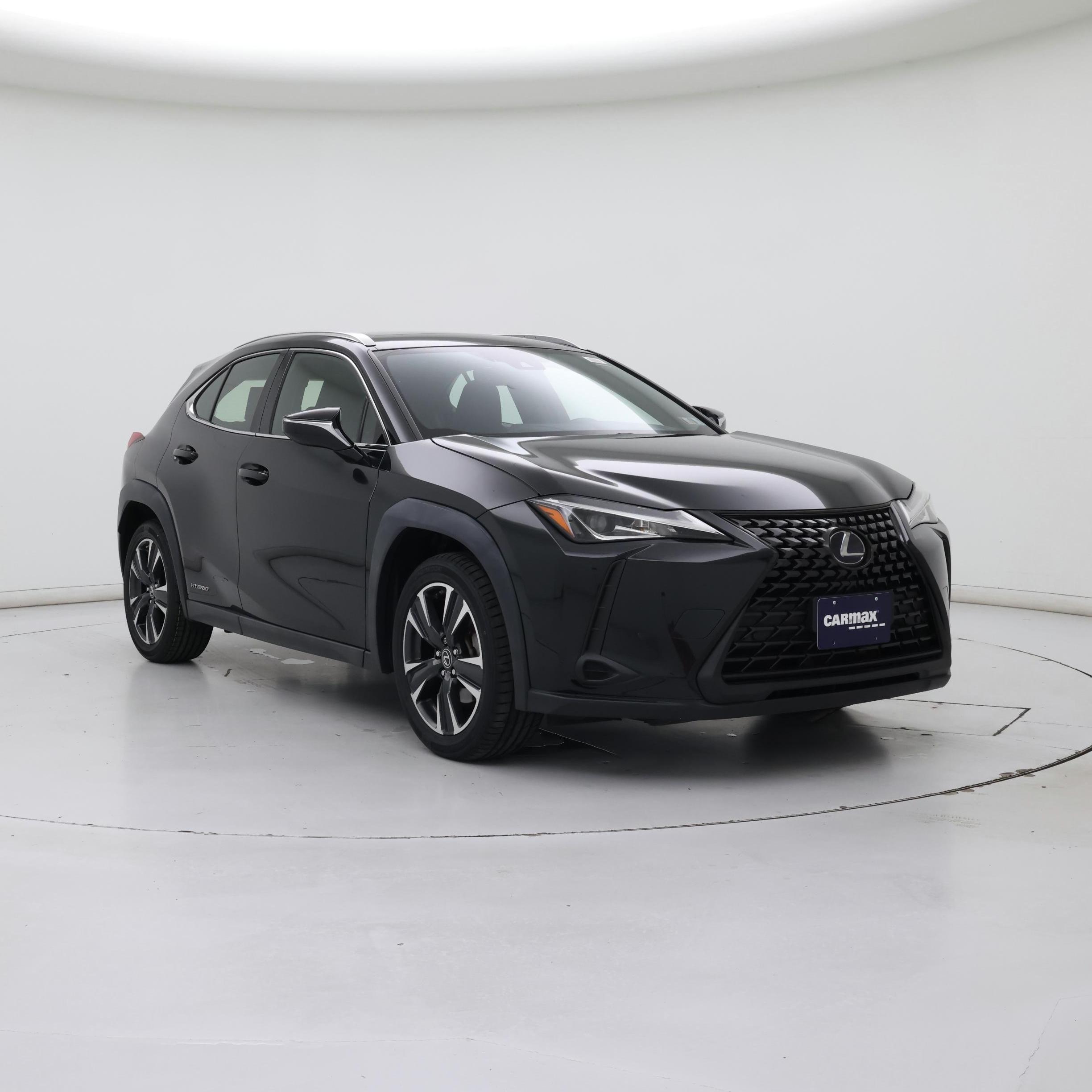 Black 2021 Lexus UX Hybrid SUV / Crossover All-Wheel Drive Automatic