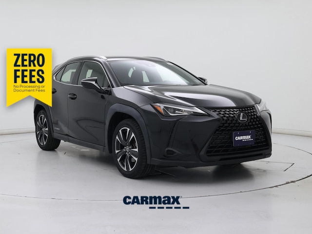 Black 2021 Lexus UX Hybrid SUV / Crossover All-Wheel Drive Automatic