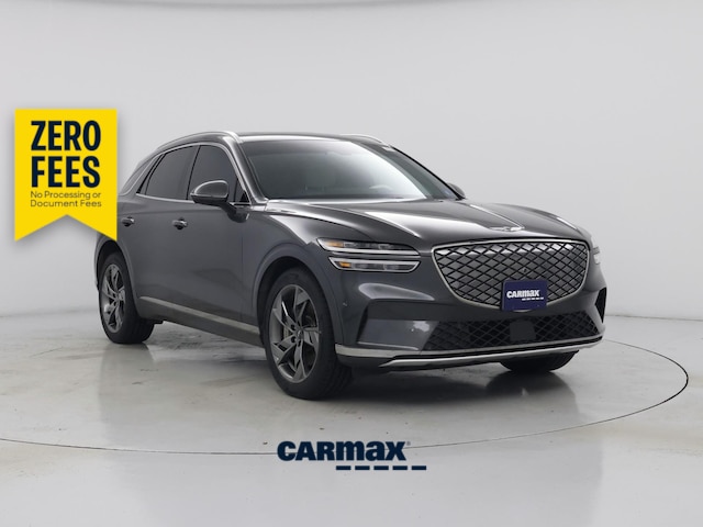 Gray 2023 Genesis GV70 Electrified AWD SUV / Crossover All-Wheel Drive Automatic