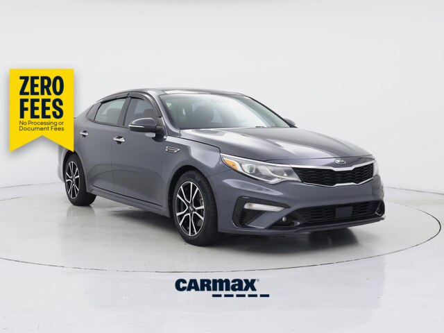 Gray 2019 Kia Optima Sedan Automatic