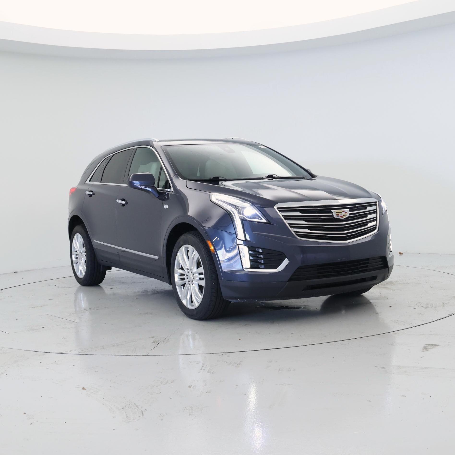 Blue 2018 Cadillac XT5 Premium Luxury AWD SUV / Crossover Four-Wheel Drive Automatic