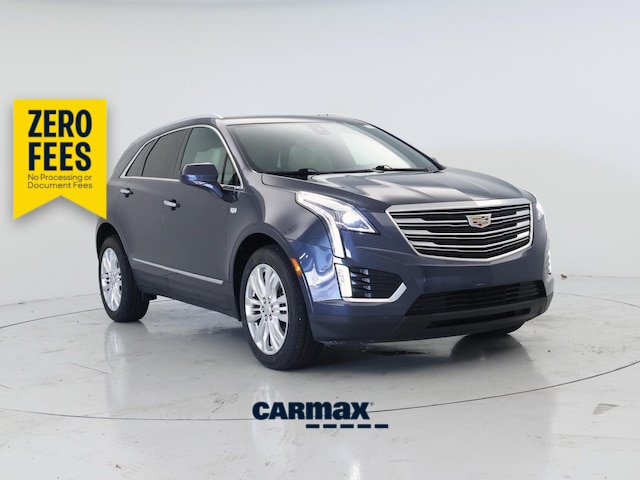 Blue 2018 Cadillac XT5 Premium Luxury AWD SUV / Crossover Four-Wheel Drive Automatic