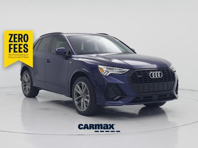 Blue 2021 Audi Q3 quattro Premium Plus S Line 45 TFSI SUV / Crossover All-Wheel Drive Automatic