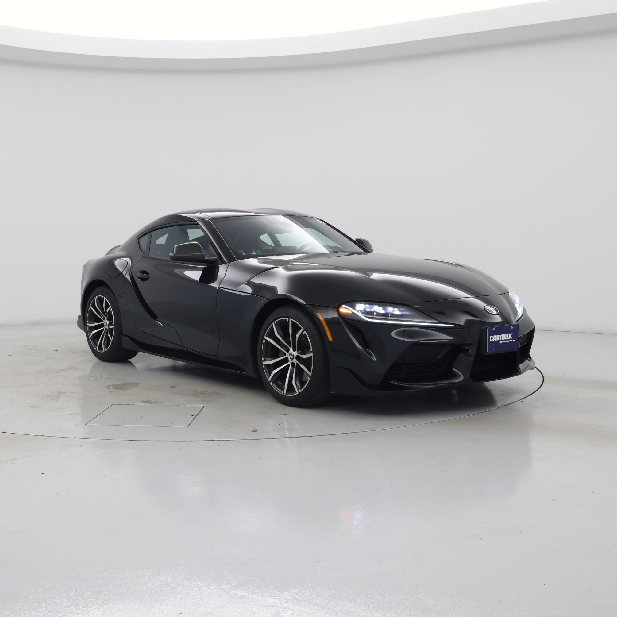 Black 2022 Toyota Supra Coupe Rear-Wheel Drive Automatic