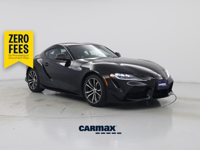 Black 2022 Toyota Supra Coupe Rear-Wheel Drive Automatic