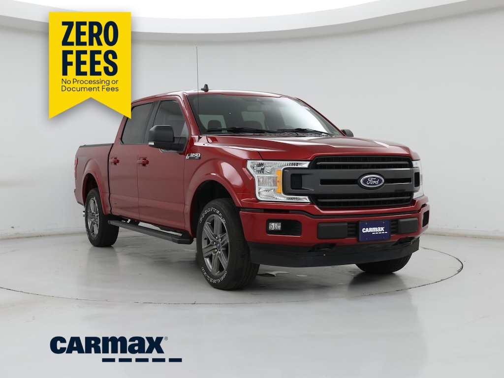 2020 Ford F-150 XL 4WD SuperCrew 5.5' Box for sale in Merriam, KS