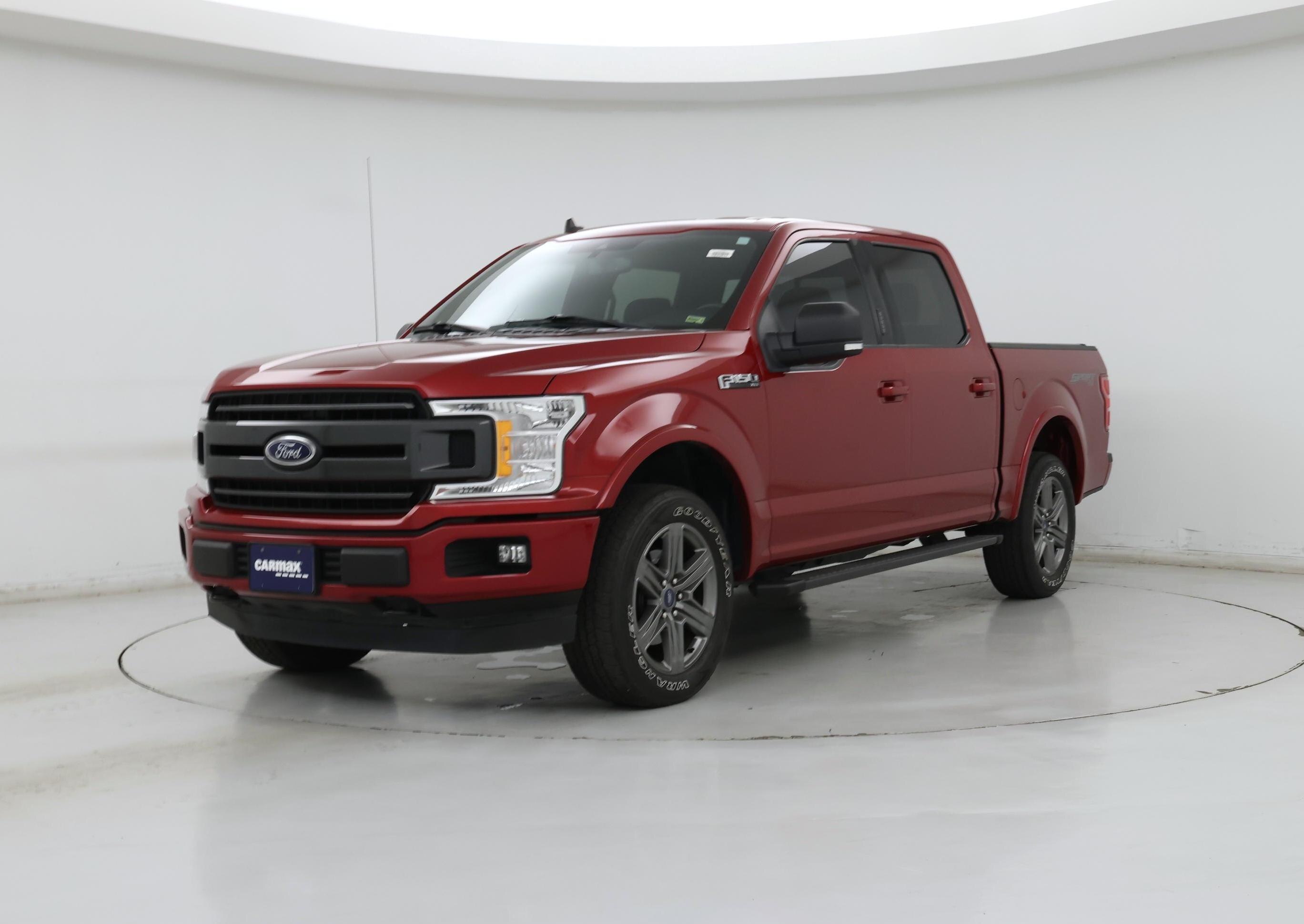 Thumbnail: 2020 Ford F-150 - 4