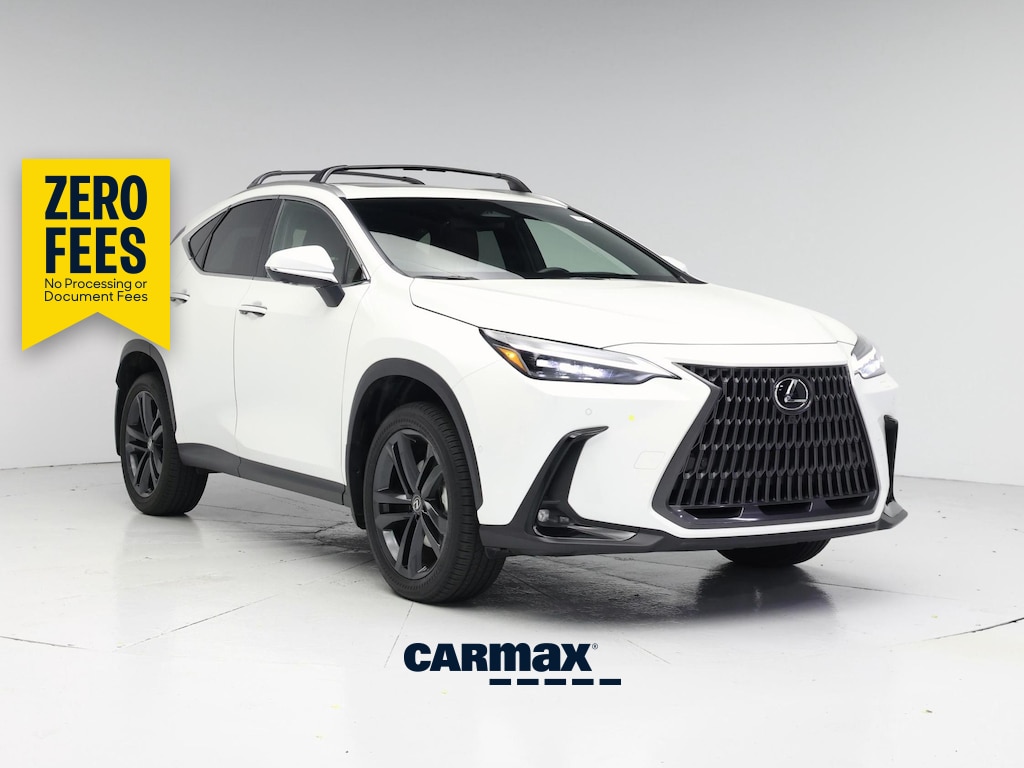 2025 Lexus NX Hybrid 450h+ Luxury AWD