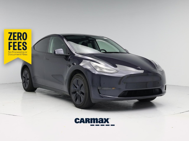 Gray 2024 Tesla Model Y Long Range RWD SUV / Crossover Rear-Wheel Drive Automatic