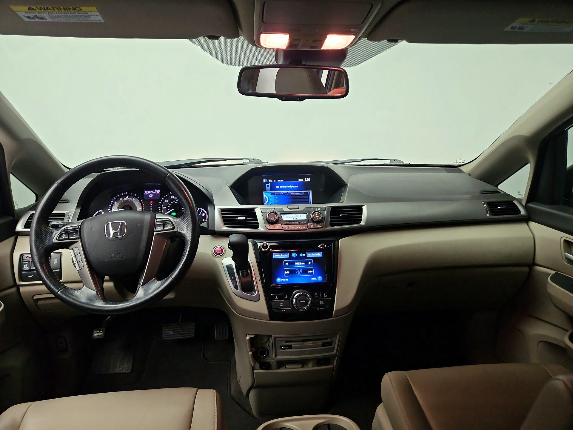 Thumbnail: 2017 Honda Odyssey - 9
