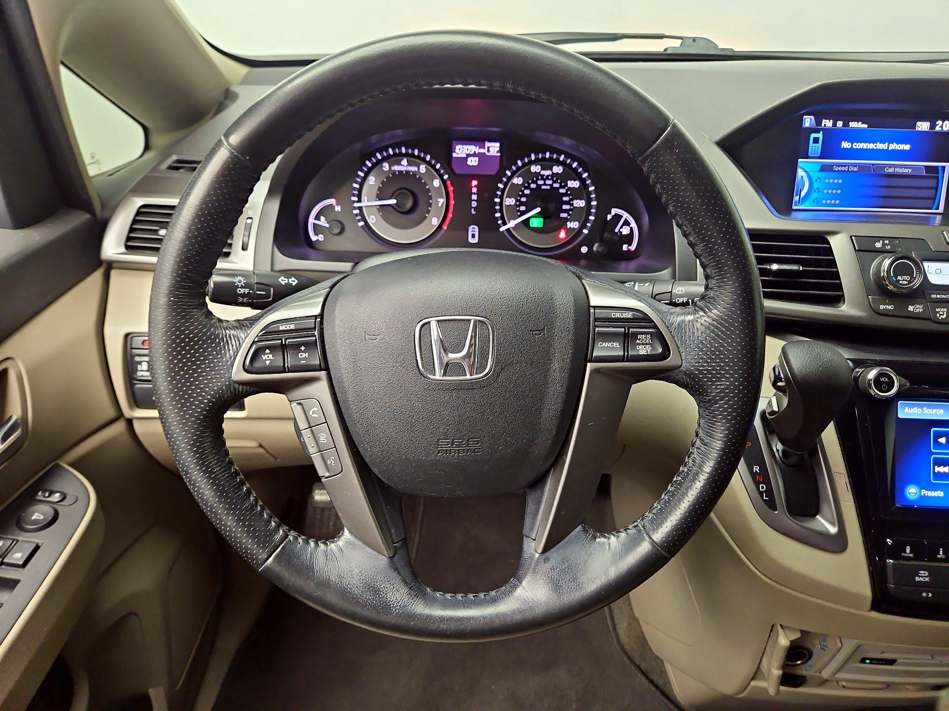 Thumbnail: 2017 Honda Odyssey - 10