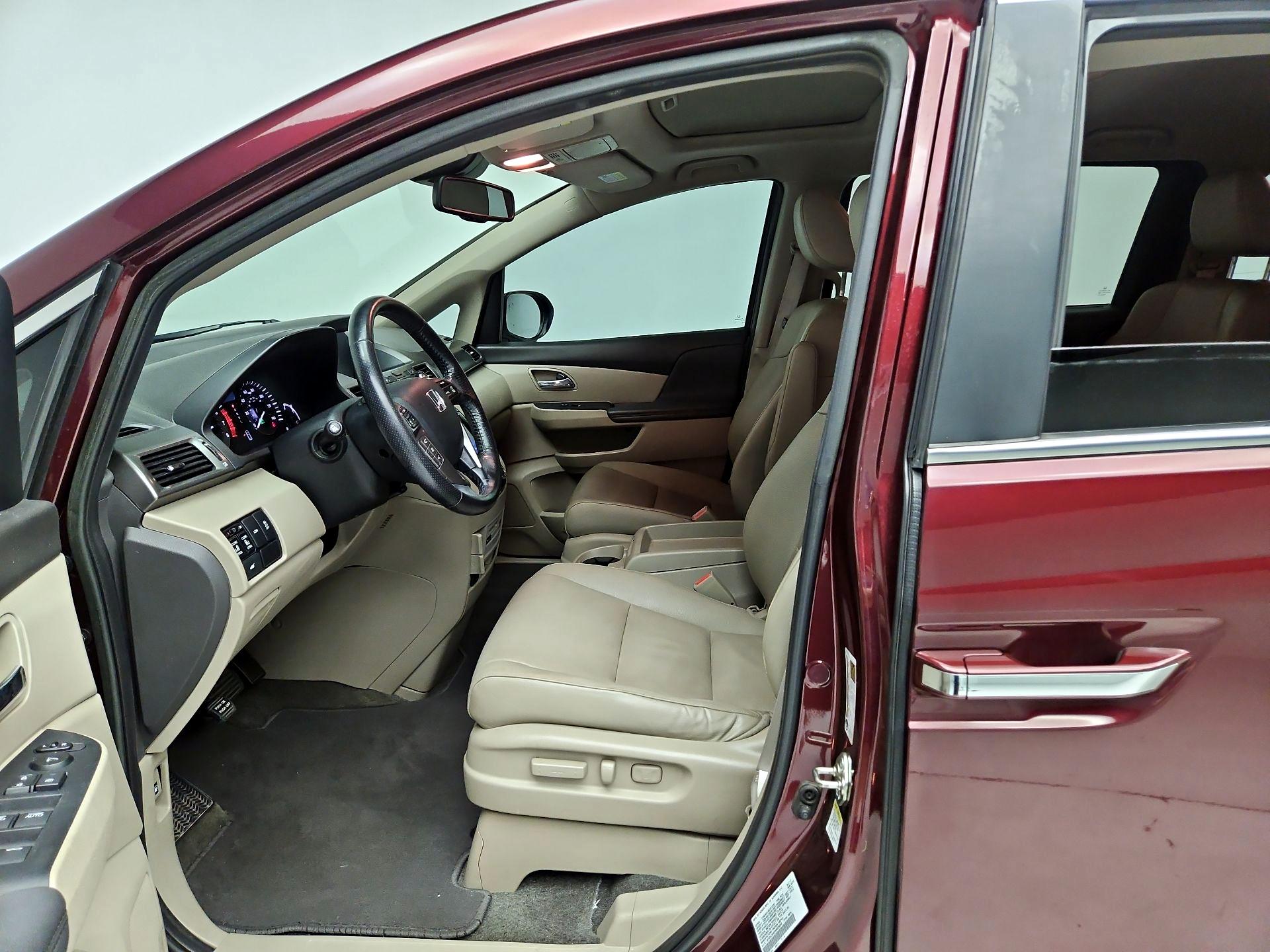 Thumbnail: 2017 Honda Odyssey - 11