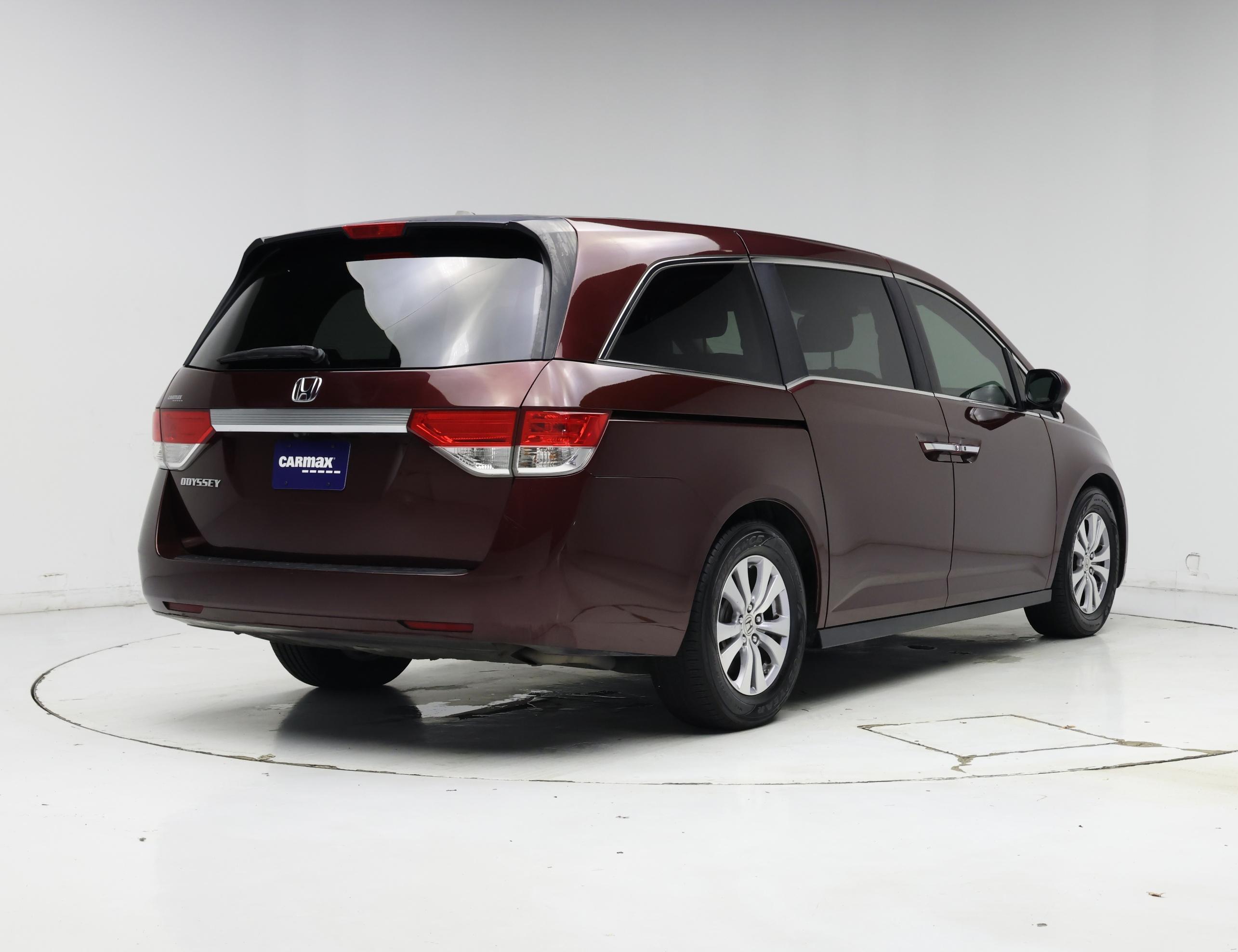 Thumbnail: 2017 Honda Odyssey - 8