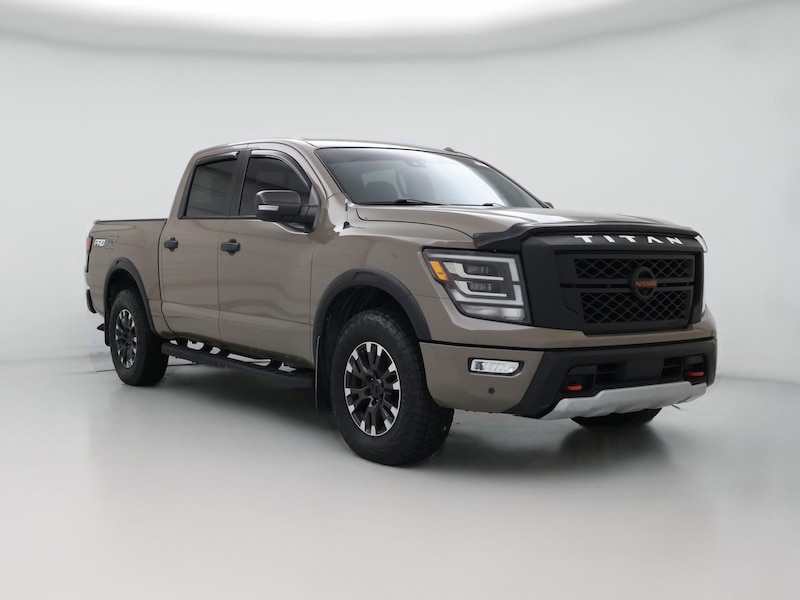 2021 Nissan Titan PRO-4X