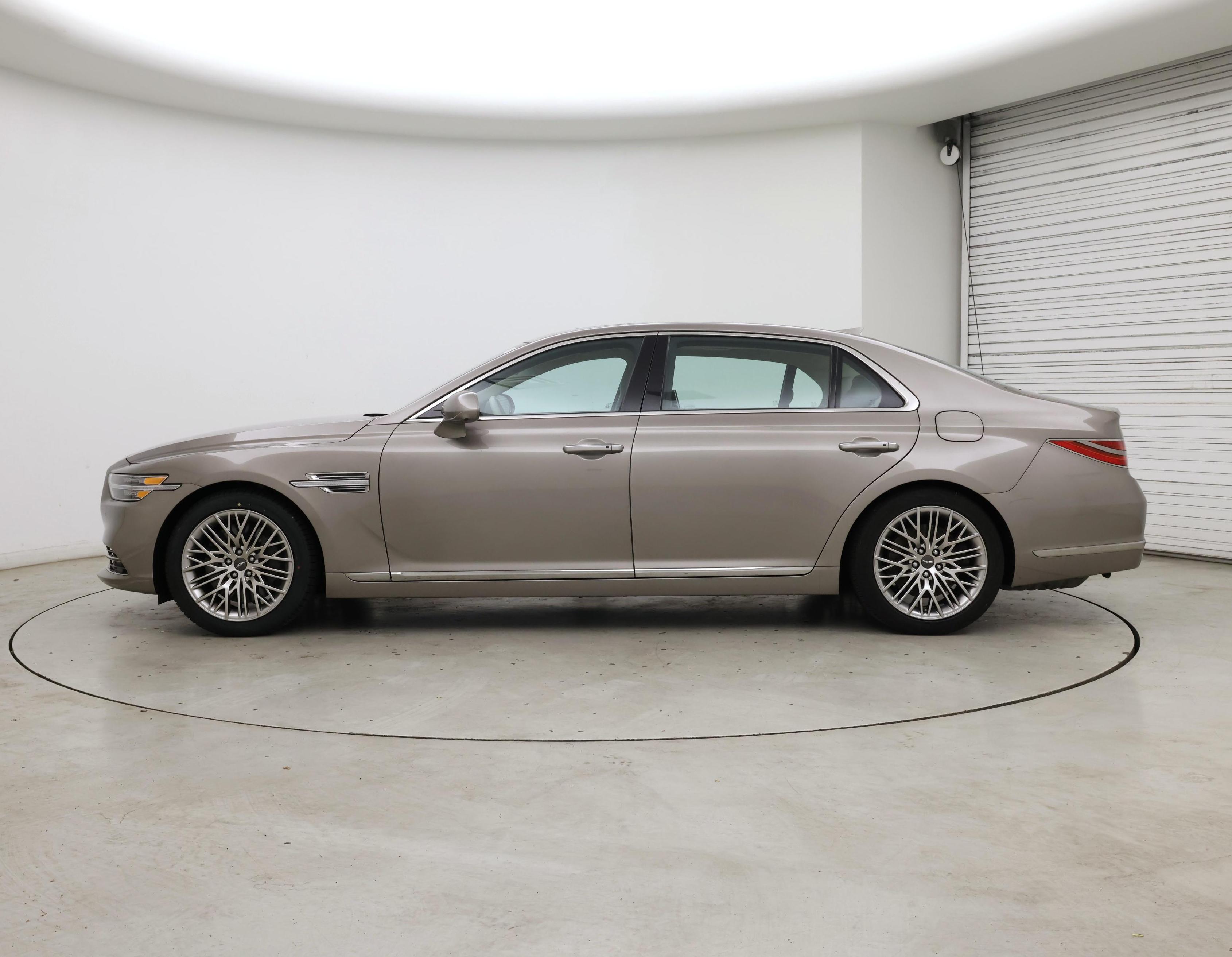 Thumbnail: 2022 Genesis G90 - 3