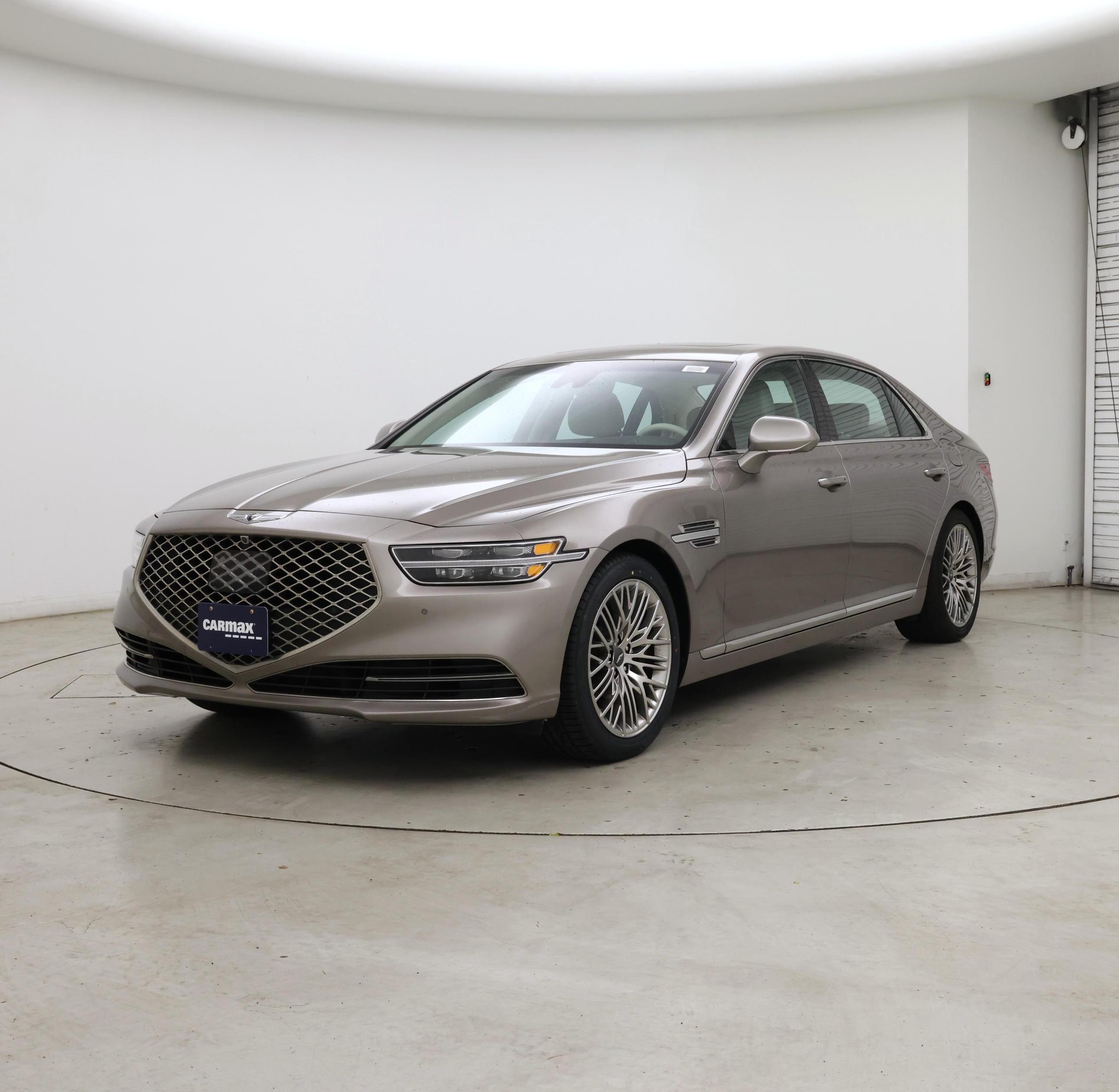 Thumbnail: 2022 Genesis G90 - 4