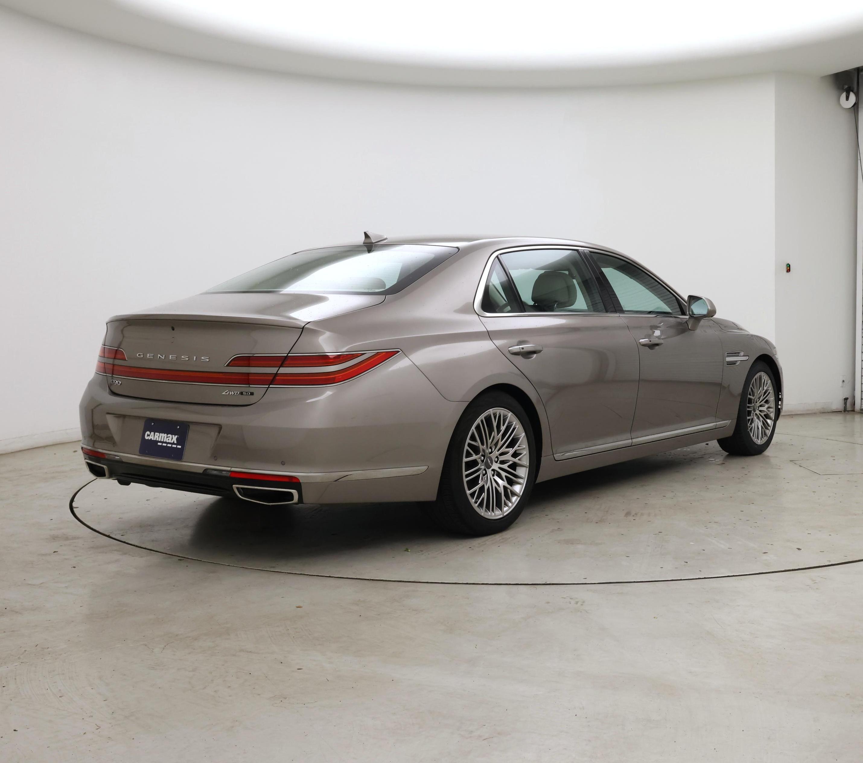 Thumbnail: 2022 Genesis G90 - 8