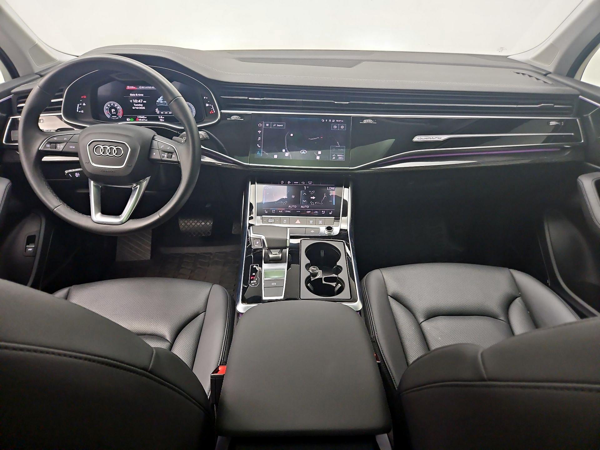 Black 2023 Audi Q7 SUV / Crossover All-Wheel Drive Automatic