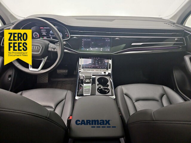 Black 2023 Audi Q7 SUV / Crossover All-Wheel Drive Automatic