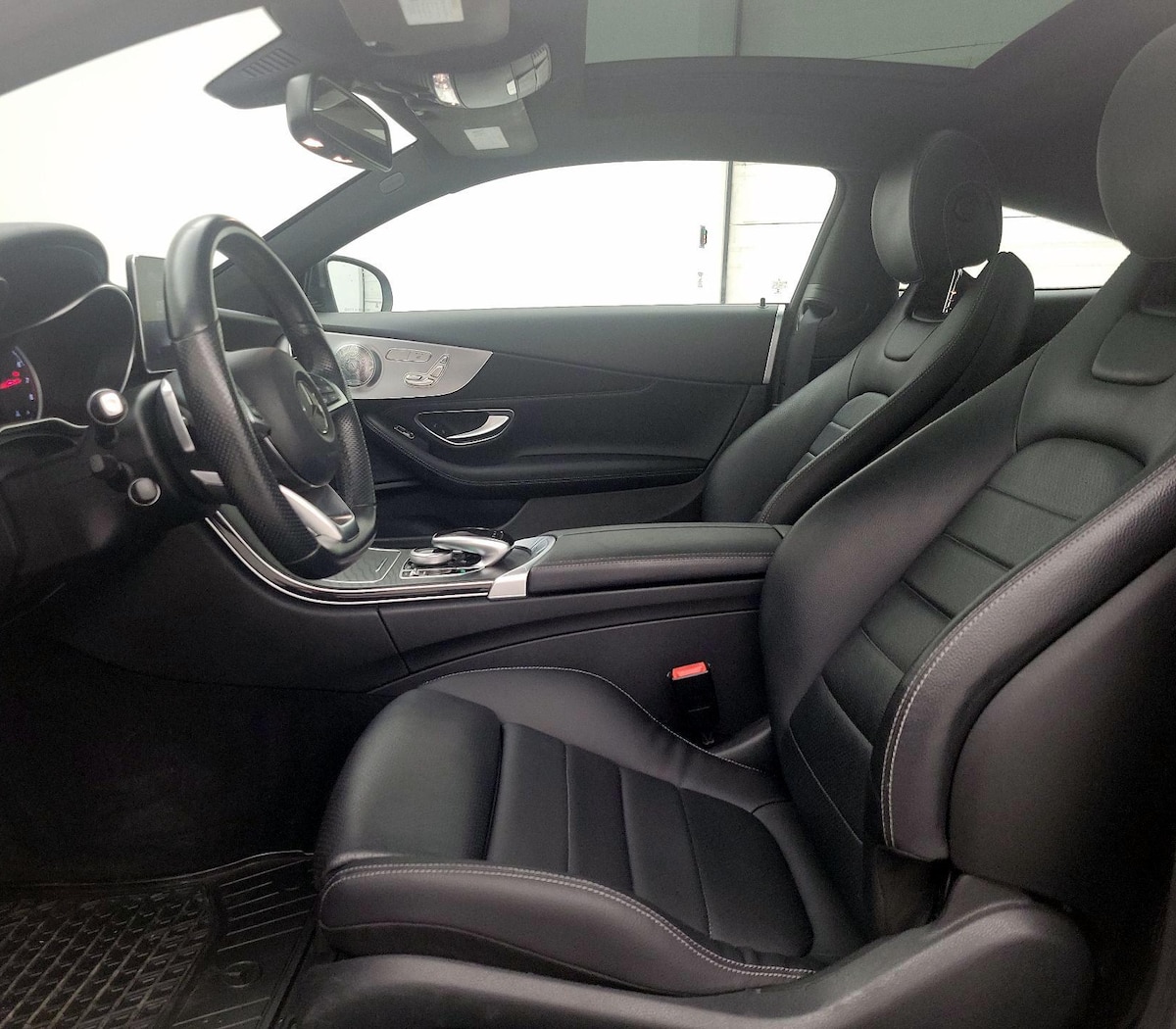 Front Driver Compartment
