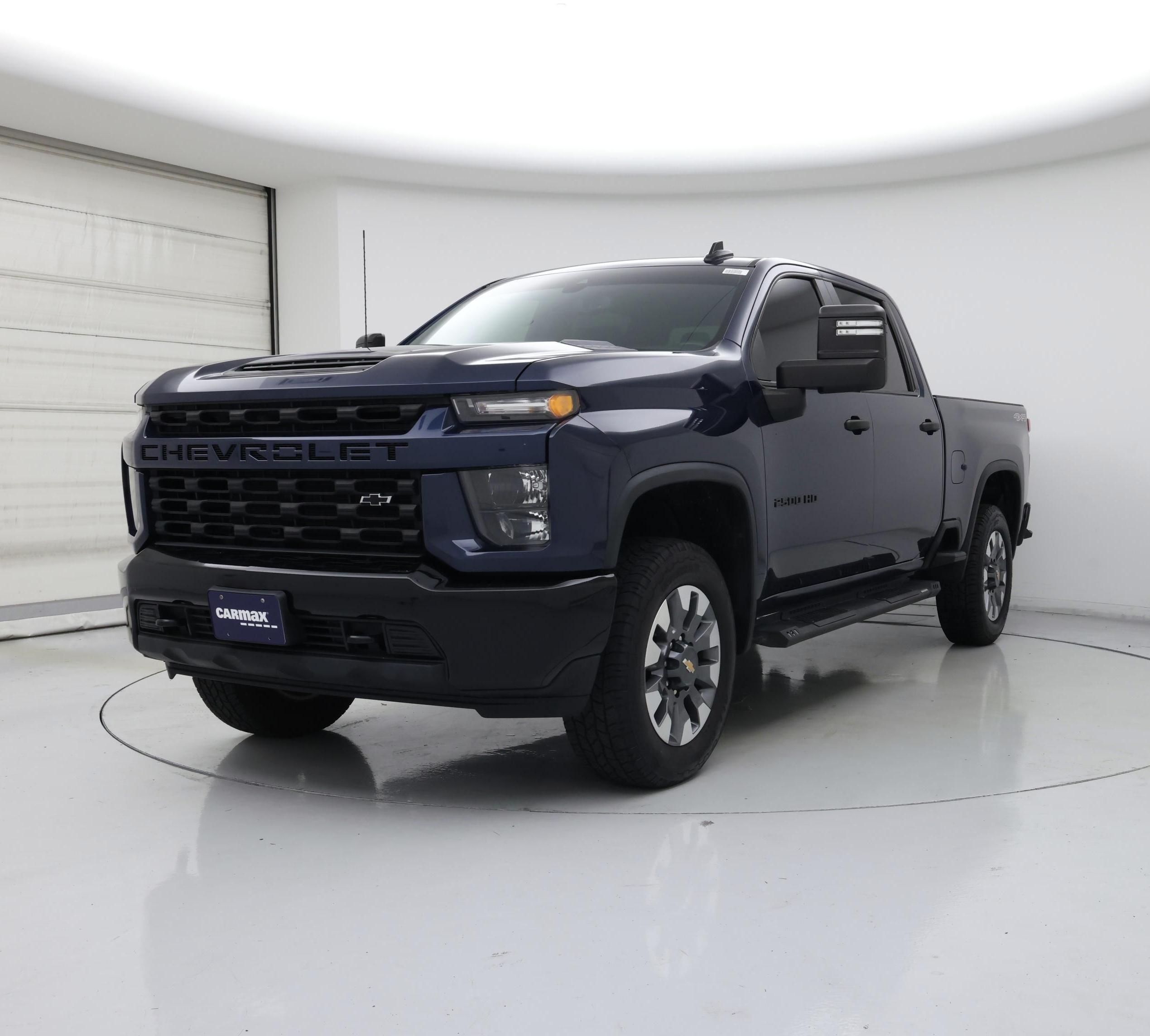Thumbnail: 2022 Chevrolet Silverado 2500 - 4