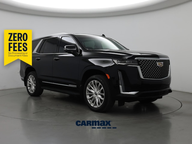 Black 2024 Cadillac Escalade Premium Luxury RWD SUV / Crossover Rear-Wheel Drive Automatic