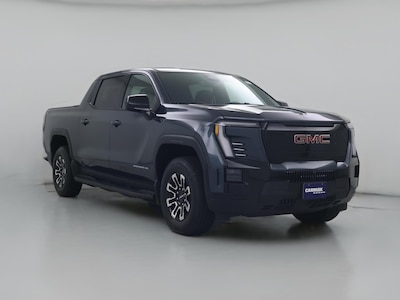 2026 GMC Sierra EV Extended Range Elevation