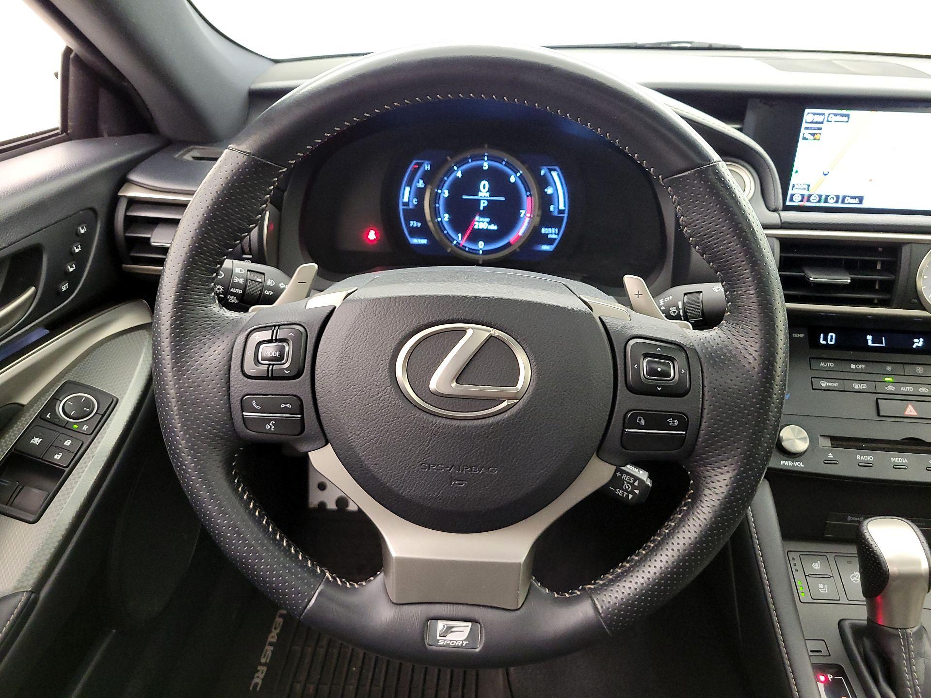 Thumbnail: 2015 Lexus RC - 10