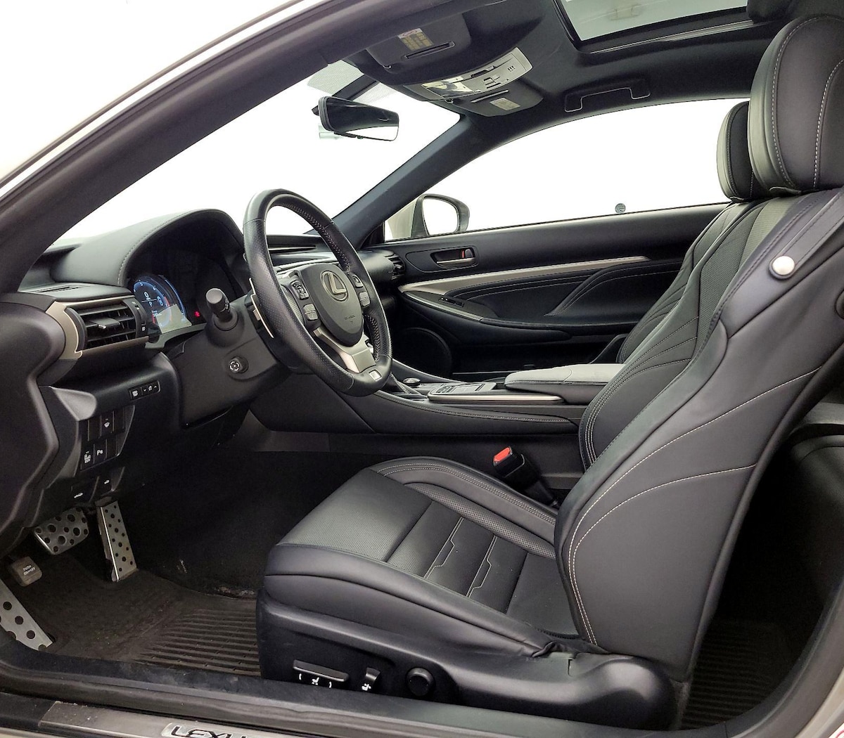 Front Driver Compartment